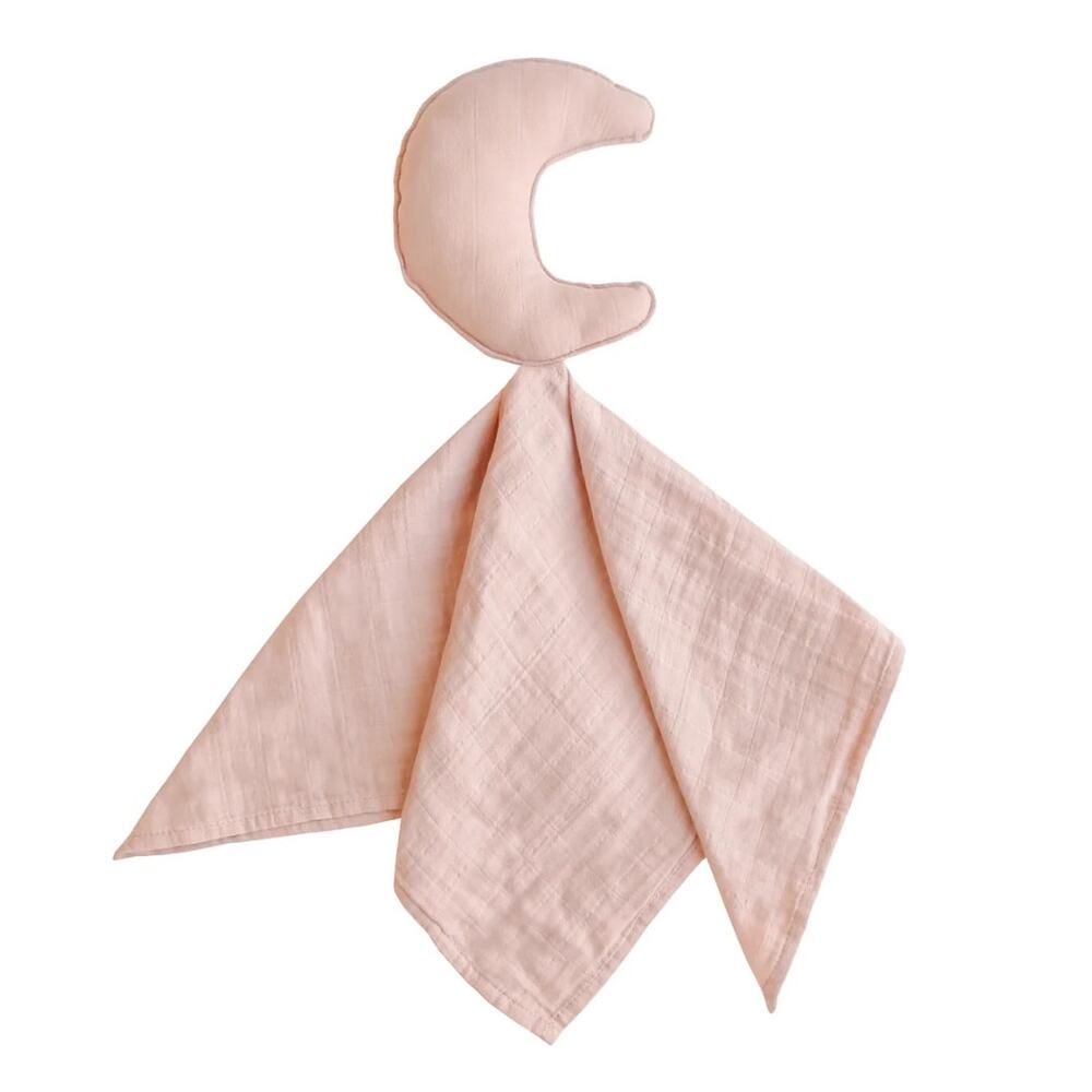 Mushie Dusty Rose Moon Lovey New